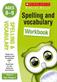 Spelling and Vocabulary Practice Ages 8-9